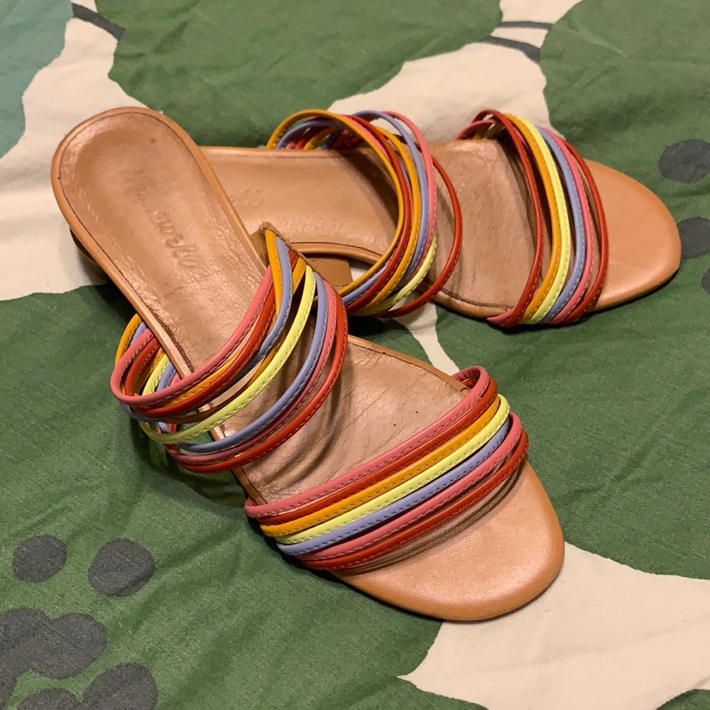 Madewell Rainbow Sandals